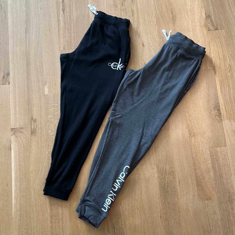 Calvin Klein Jogger Sweats 2-pack Bundle